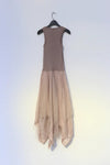 marc le bihan 2836 tank top dress Taupe